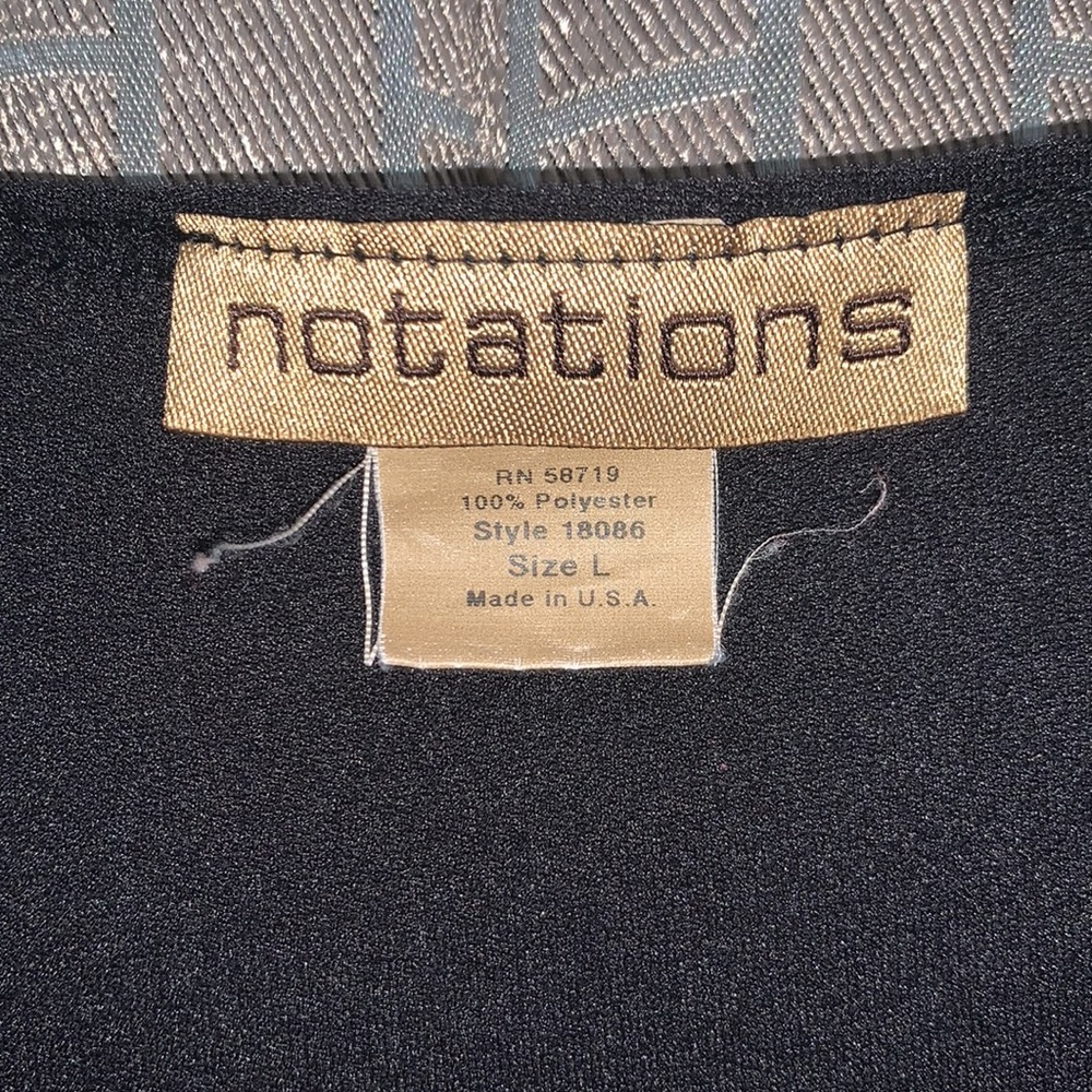 Notations Tank - Picture 2 of 3